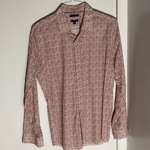 Men’s RW&Co. Slim-Fit L (16 - 16 1/2) Dress Shirt